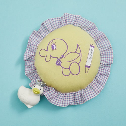 Daisy Duck Pillow