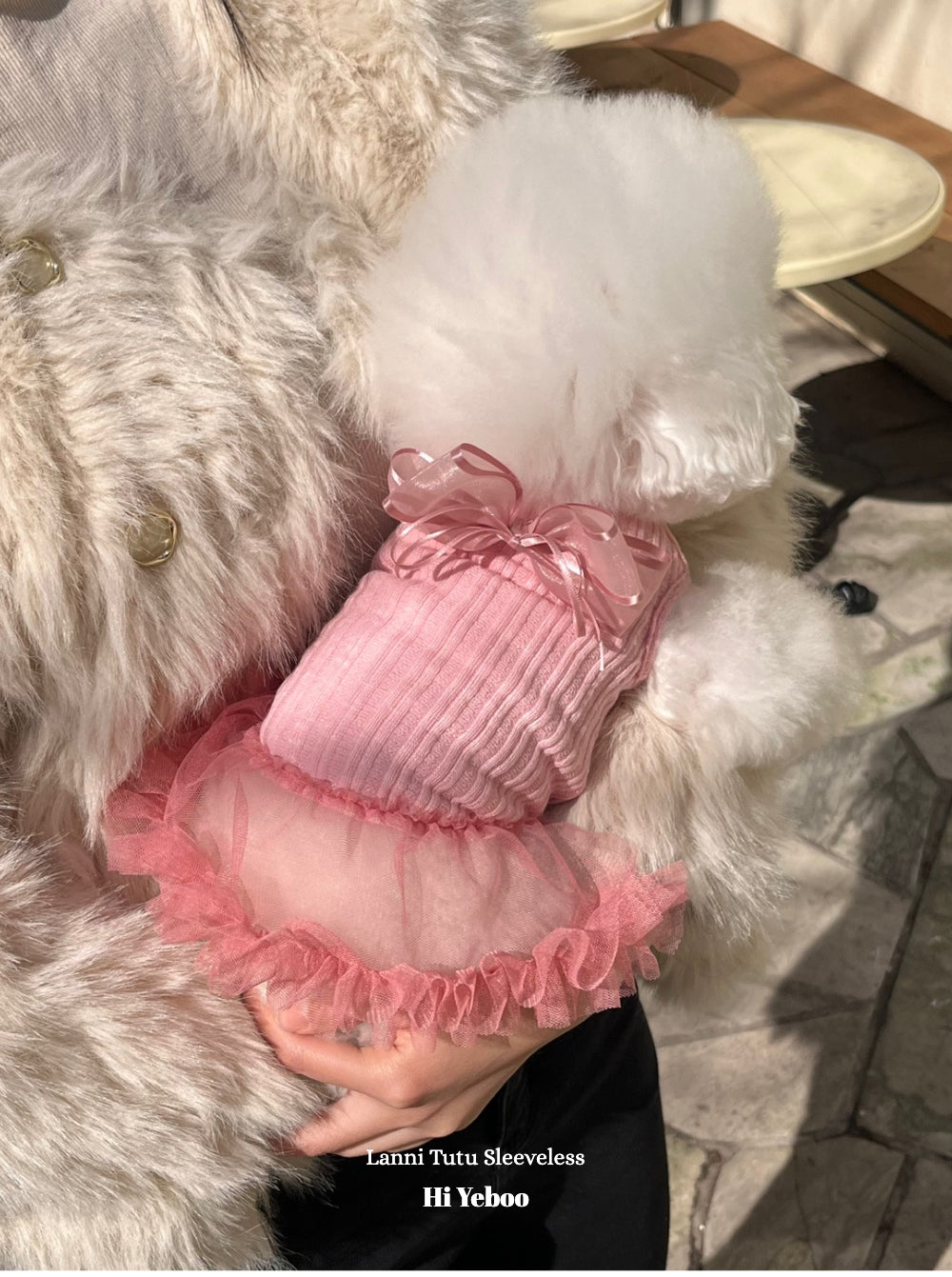 Lanni Tutu Sleeveless - Pink