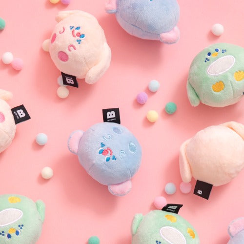 Fluffy Friends Multi-Pack Ball Toy (3pcs)