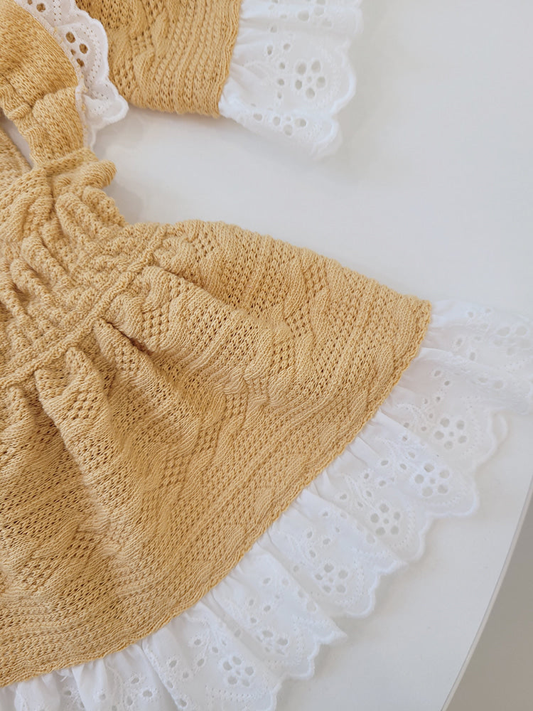 Macaron Knit Dress (4 colors)