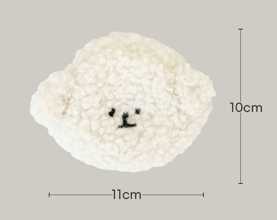 Bichon Poop Bag Pouch