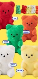 Giant Jelly Bear Plush Toy