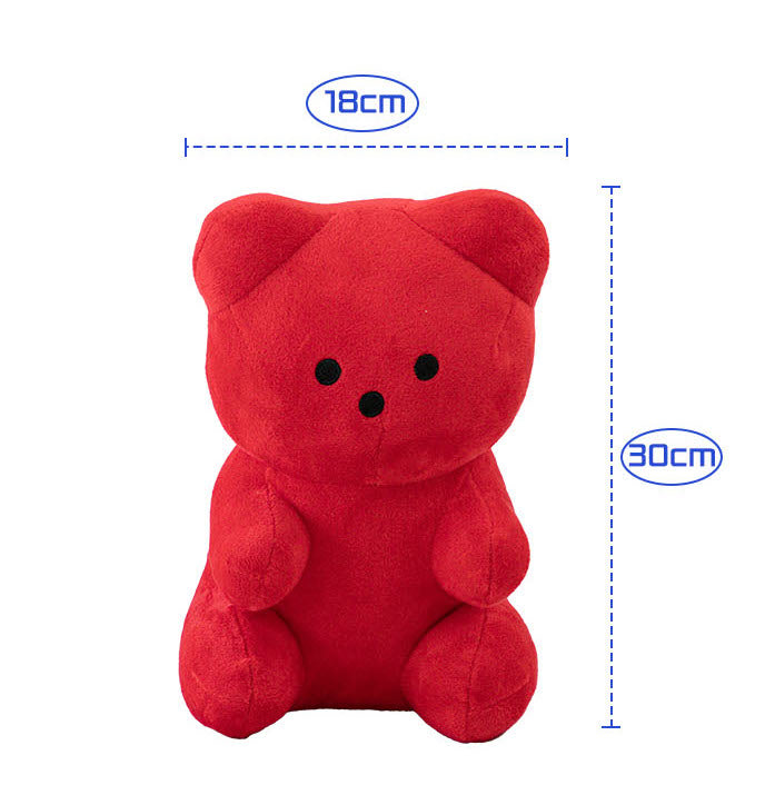 Giant Jelly Bear Plush Toy