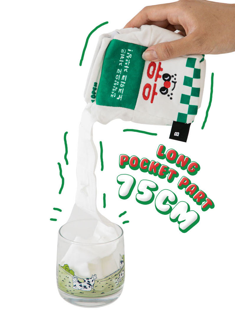 Fresh Milk Carton Nosework Toy