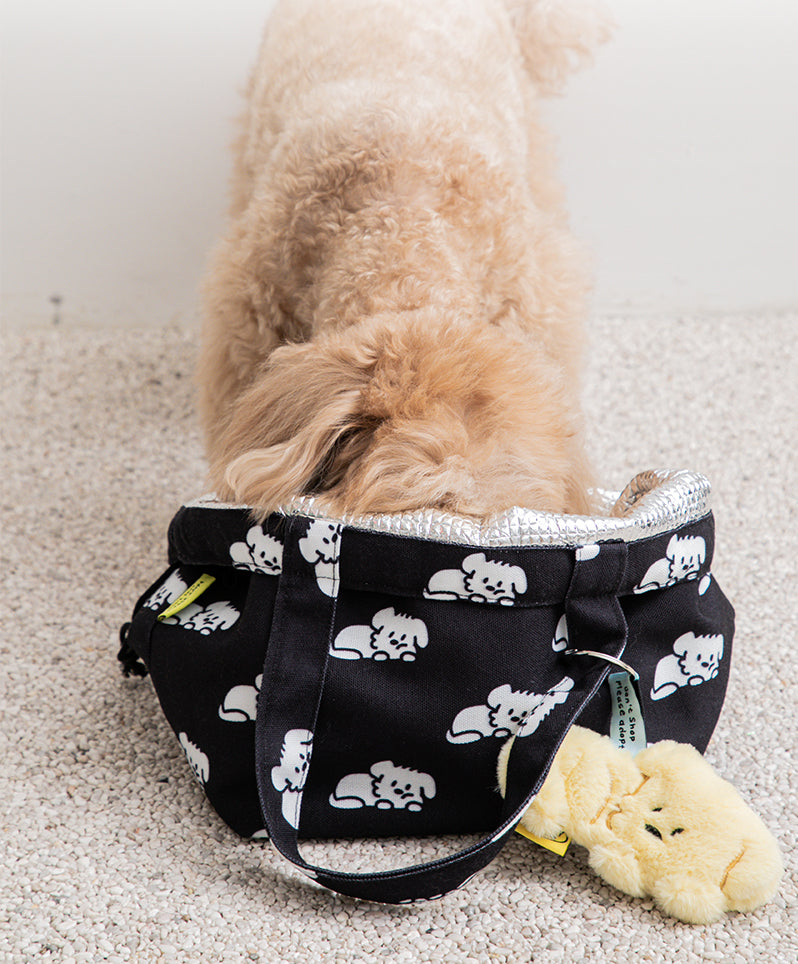 Cozy Puppy Cooler Bag