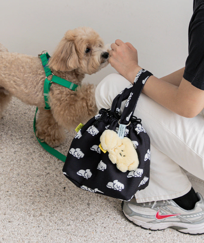 Cozy Puppy Cooler Bag