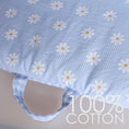 Load image into Gallery viewer, 100% Cotton Nap Picnic Mat - Blue
