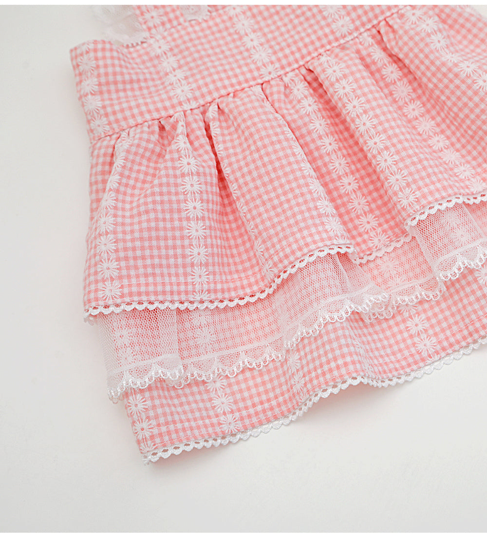 Marine Check Chiffon (2 colors)