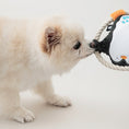 Load image into Gallery viewer, Hug Me Rope Tug Toy - Penguin
