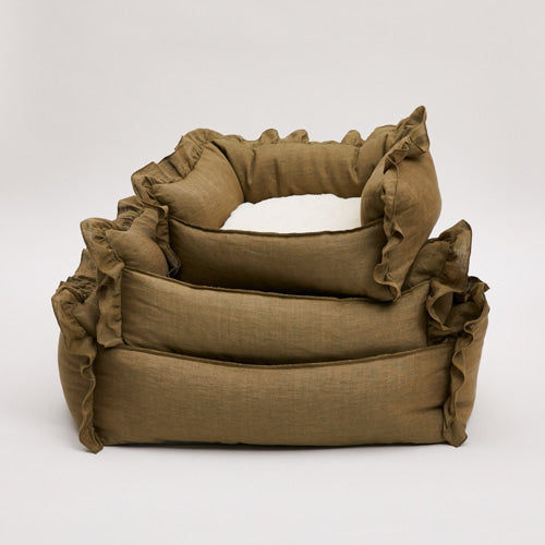 Linen Haven Boom Olive Bed