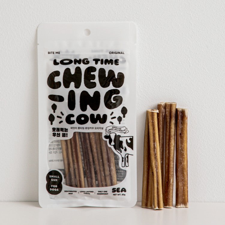 Long Time Chewing Cow