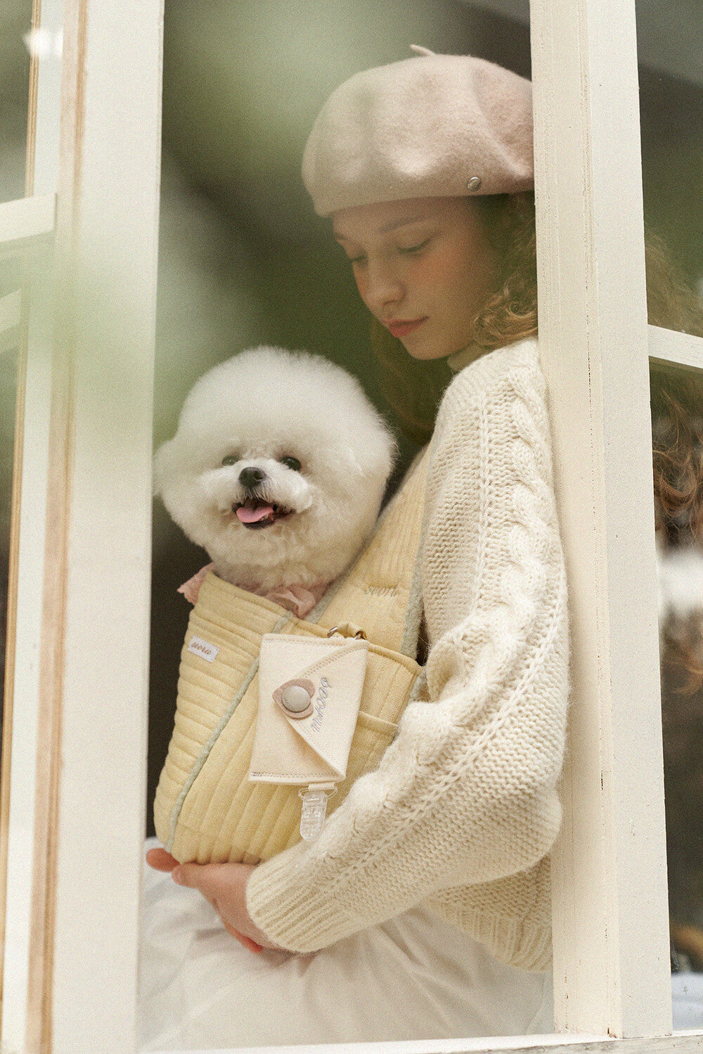 Classic Herringbone Pet Bag