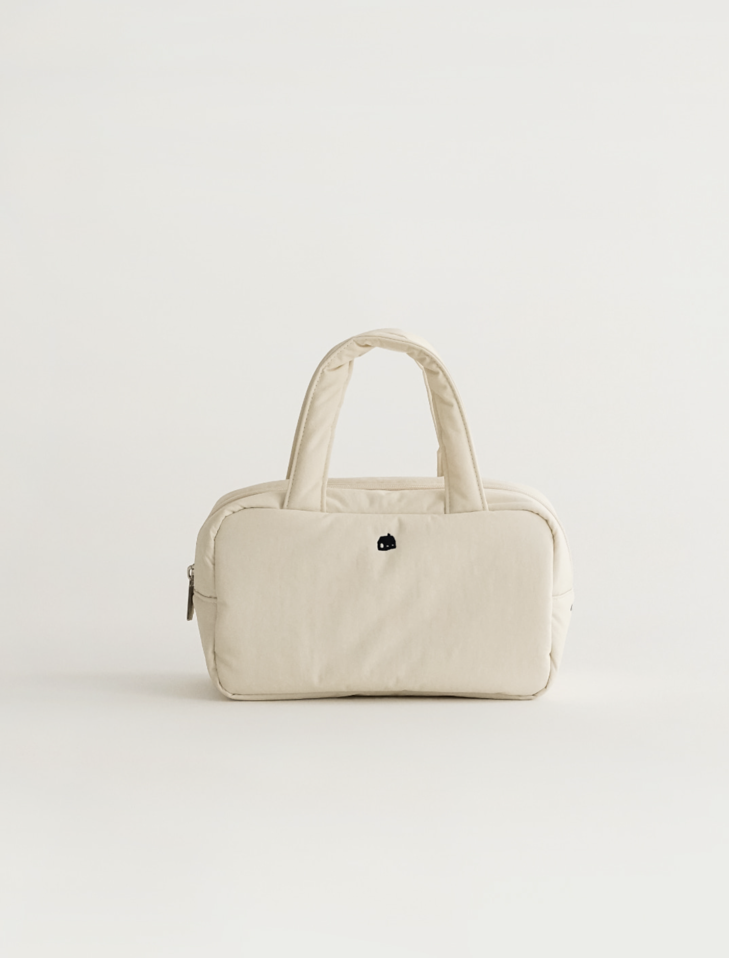 Square Cooler Bag Beige
