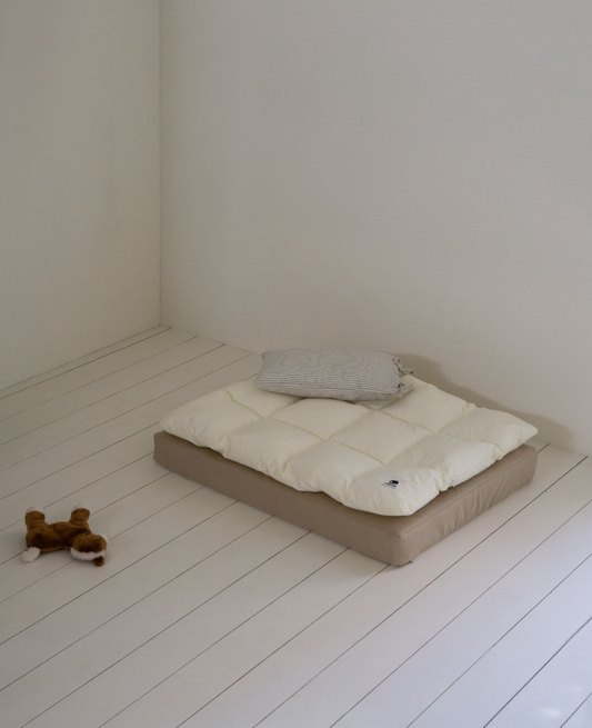 Square Bedding Set Lemon