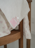 Load image into Gallery viewer, Rose Smoothie Double-Sided Lace Blanket
