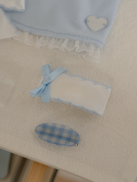 My Favorite Color Hairpin - Baby Blue