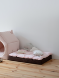 Load image into Gallery viewer, Square Bedding Set Raspberry
