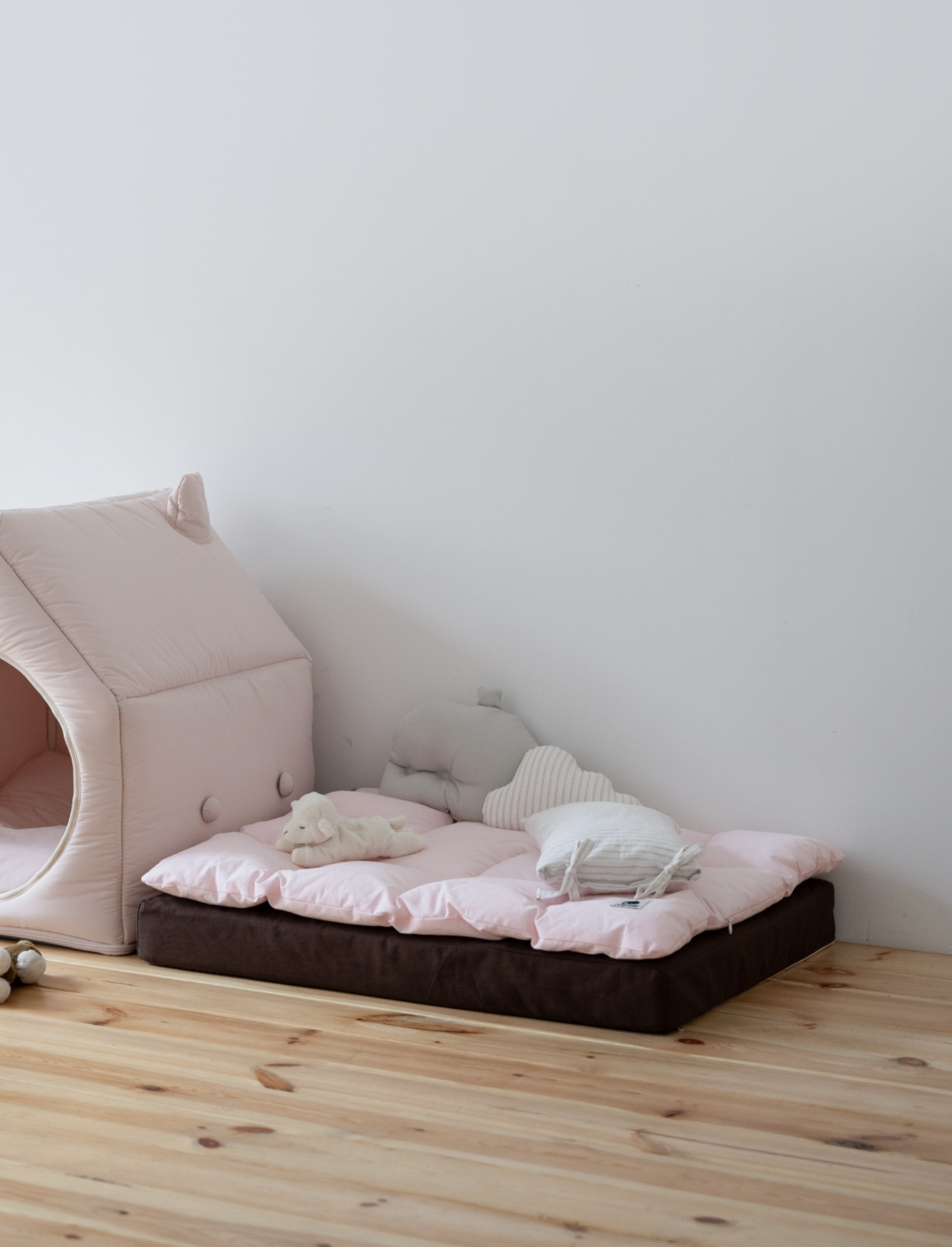 Square Bedding Set Raspberry