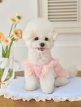 Load image into Gallery viewer, Irene Frill Top - Peach Pink
