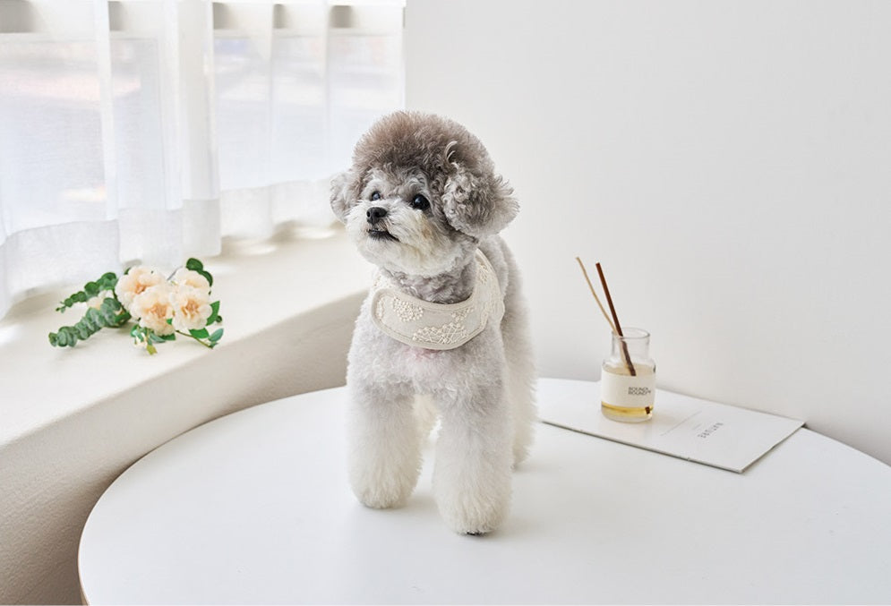 Camellia linen harness (natural)