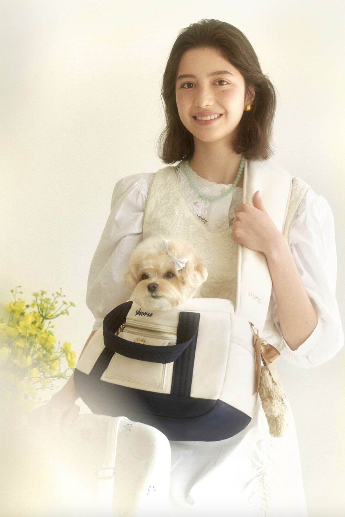 Pillow Bag Navy
