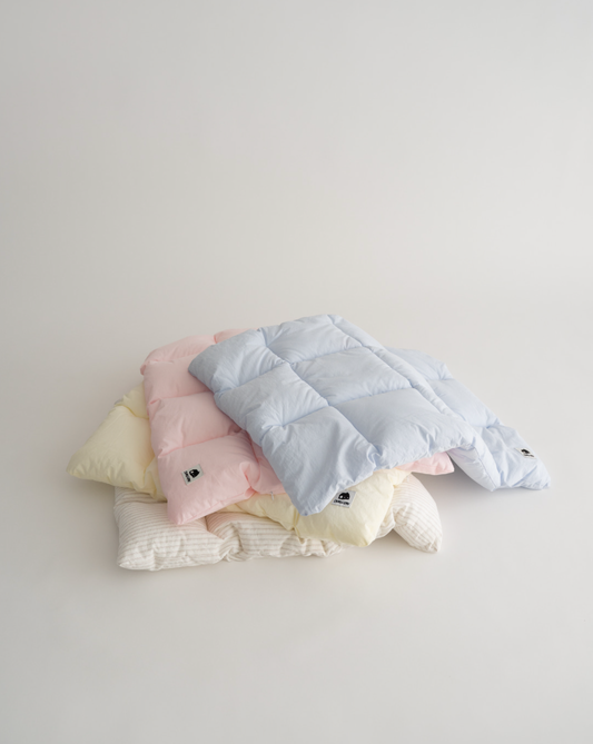 Square Bedding Topper