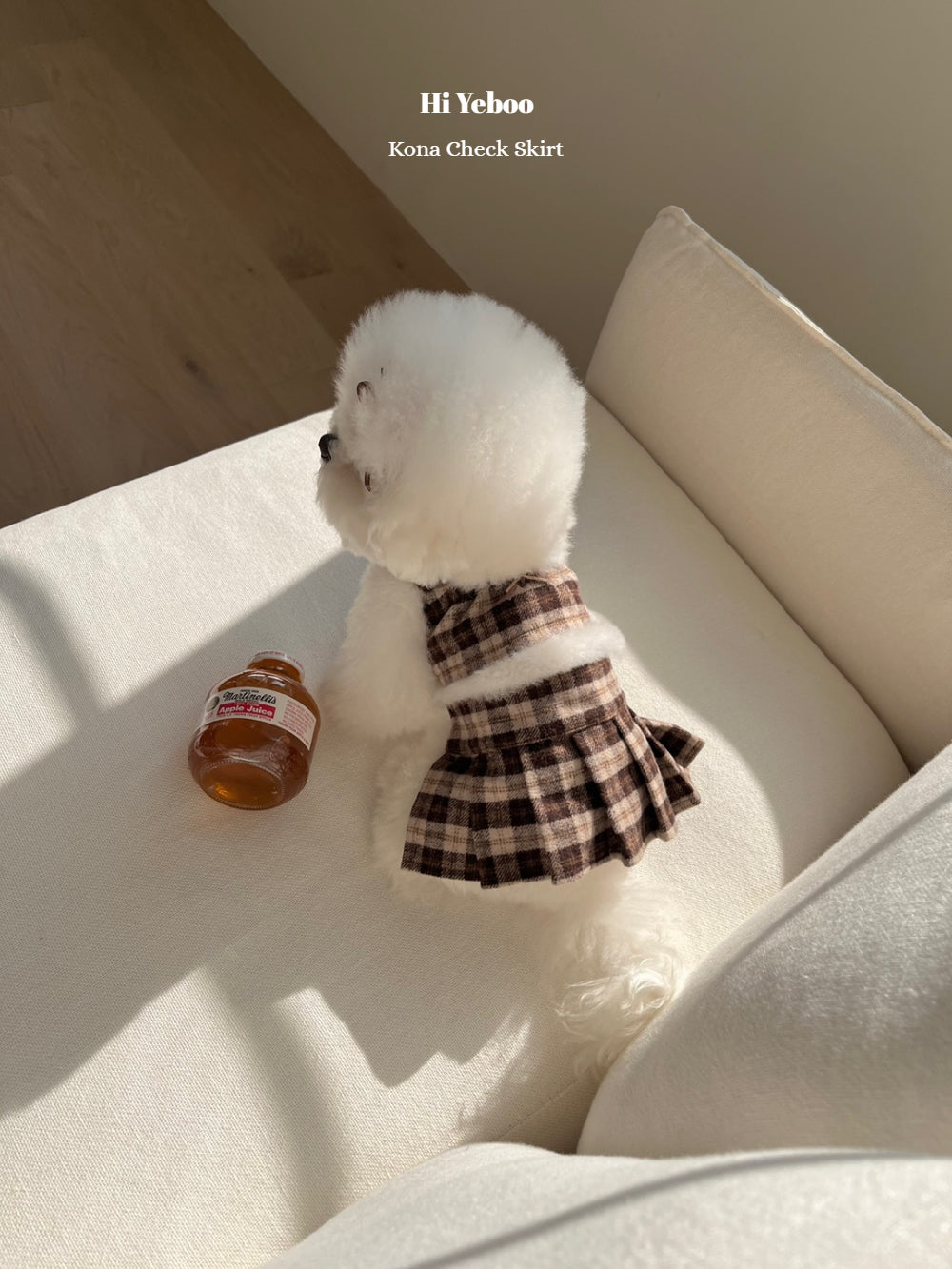 Kona Check Skirt