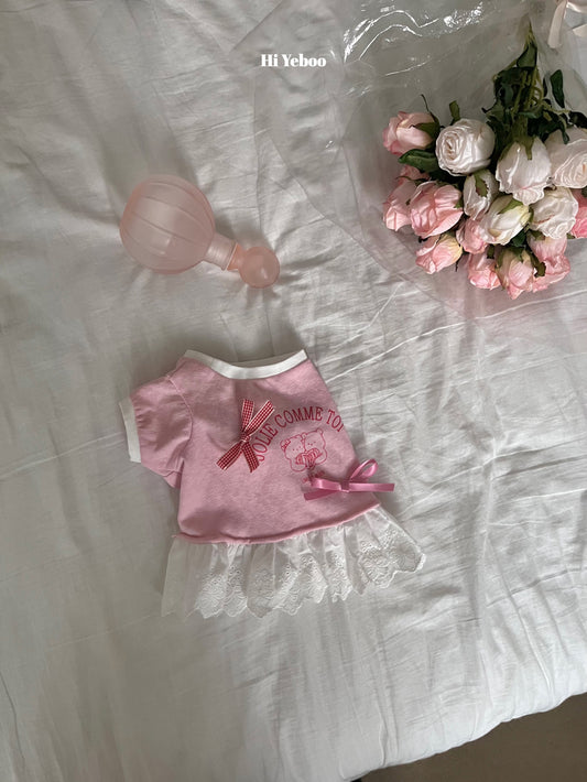 Jolie Bear Pink