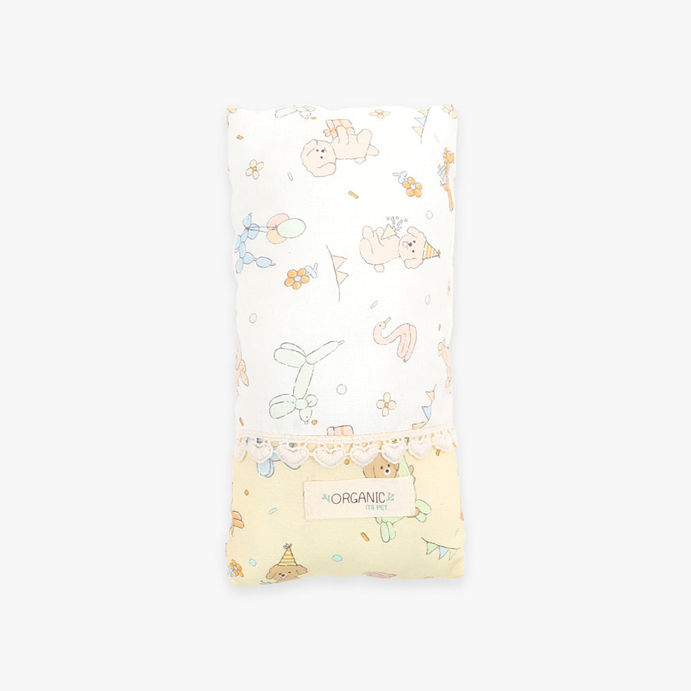 Organic honey bebe pillow (2color)