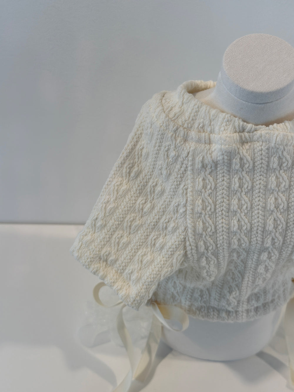 Twist Knit Ops - Ivory