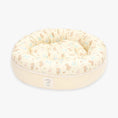 Load image into Gallery viewer, Organic Honey Bebe Round Bed (2 colors)
