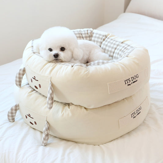 Welcome Puppy Round Bed