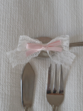 Load image into Gallery viewer, Ballerina Lace Ribbon Hairpin
