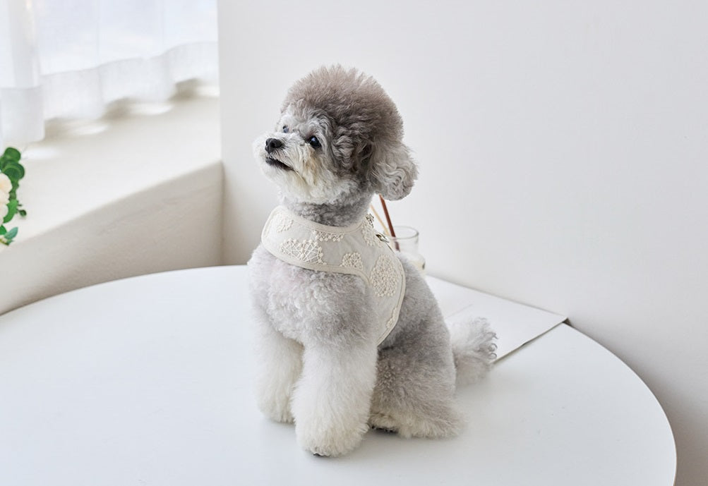 Camellia linen harness (natural)