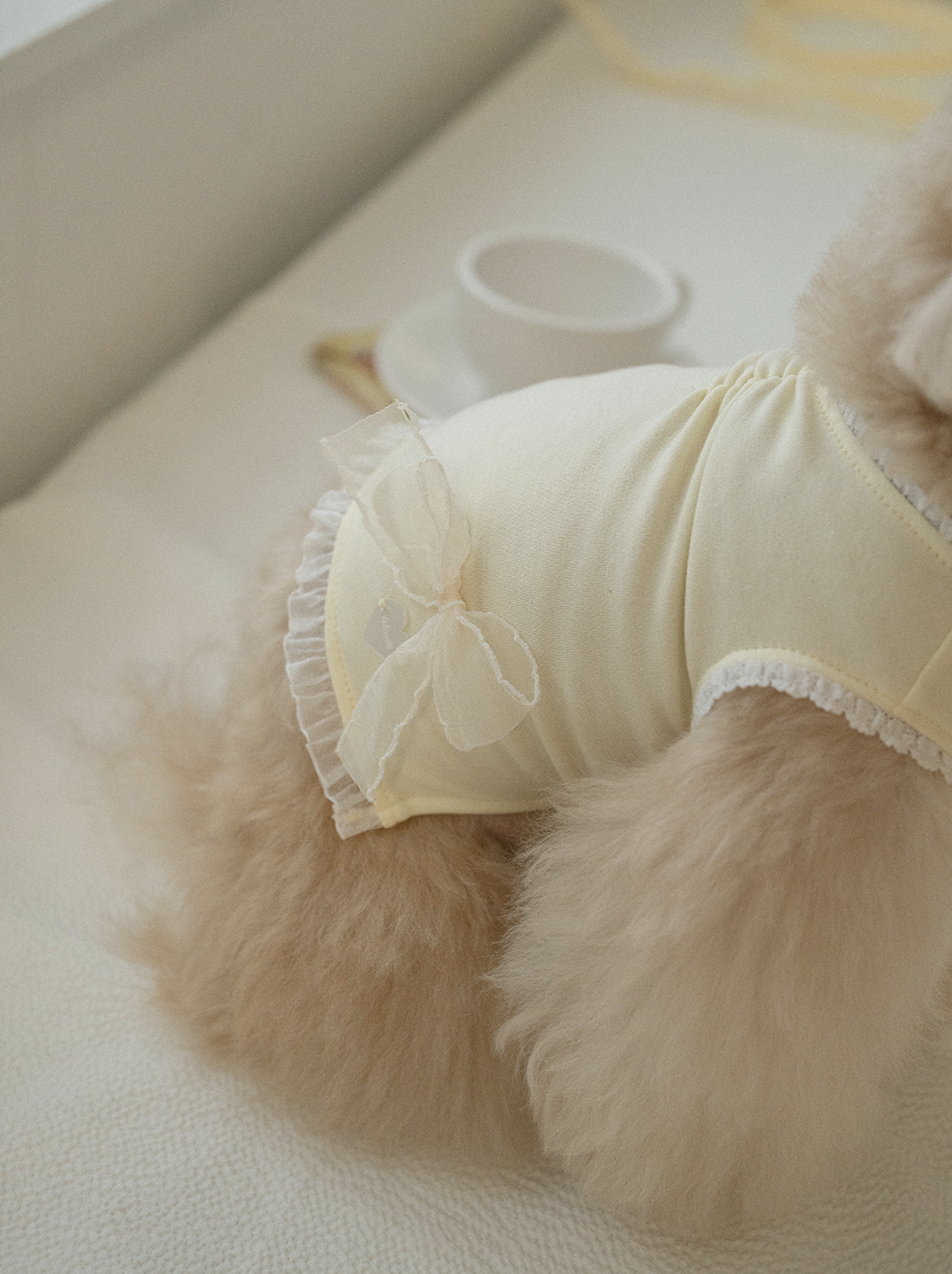 My Favorite Color Sleeveless - Yellow