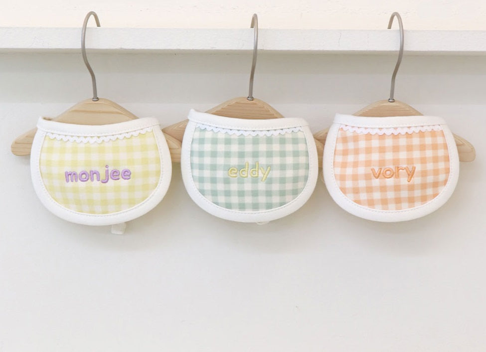 Together Check Naming Bib (3 color)