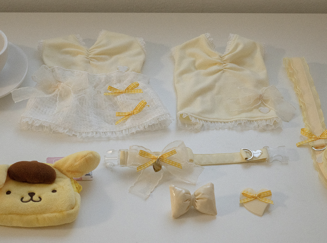 My Favorite Color Collar - Yellow