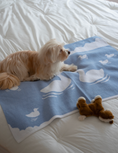 Load image into Gallery viewer, Spring Pond Blanket
