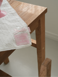 Load image into Gallery viewer, Rose Smoothie Double-Sided Lace Blanket
