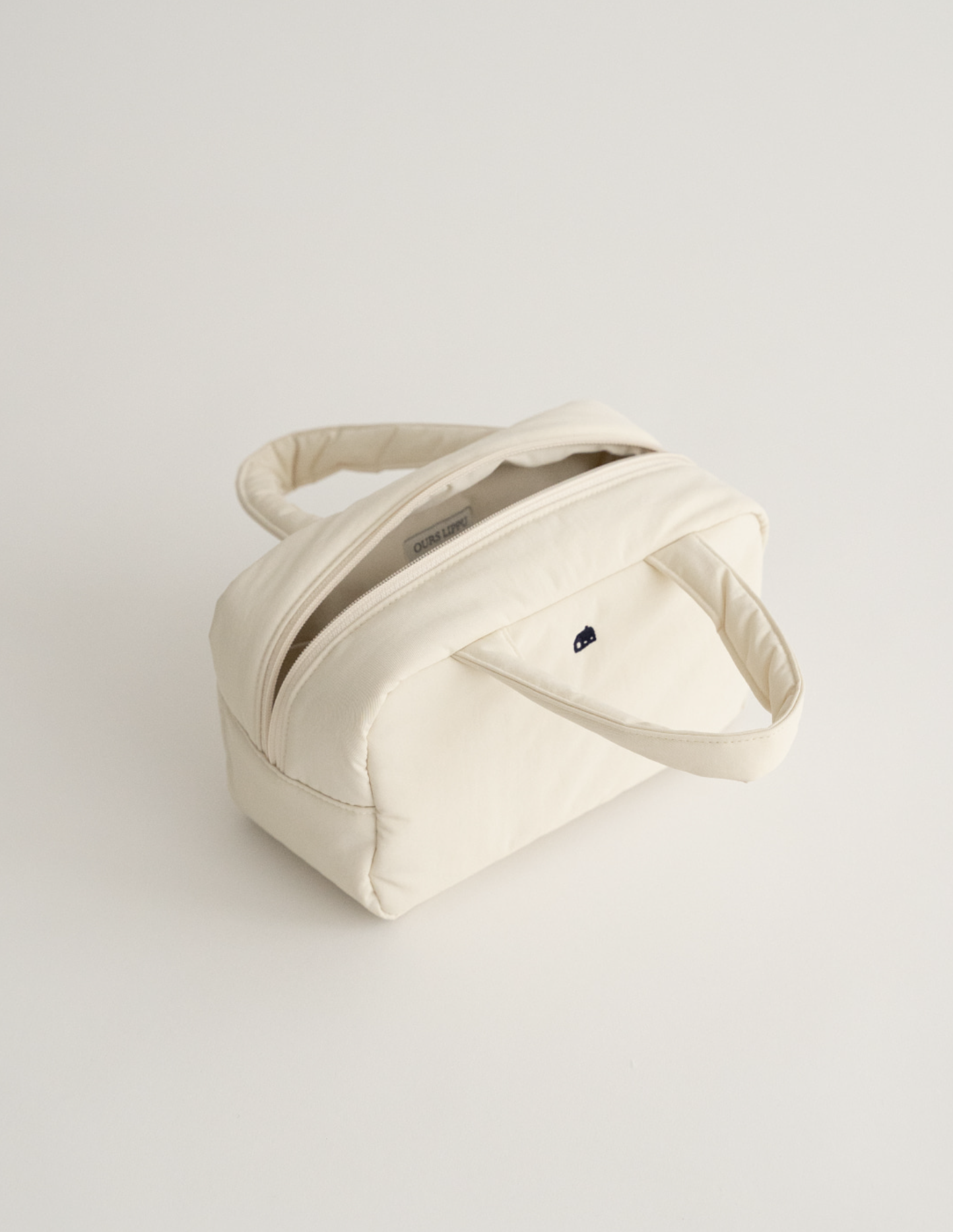 Square Cooler Bag Beige