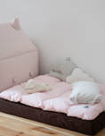 Load image into Gallery viewer, Square Bedding Set Raspberry
