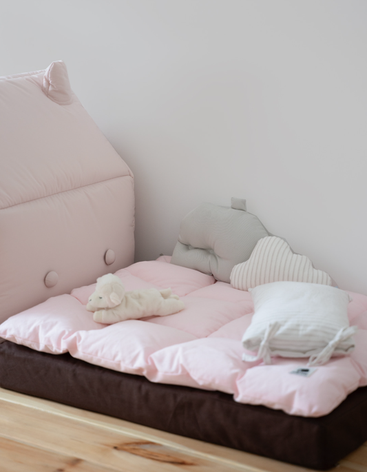 Square Bedding Set Raspberry