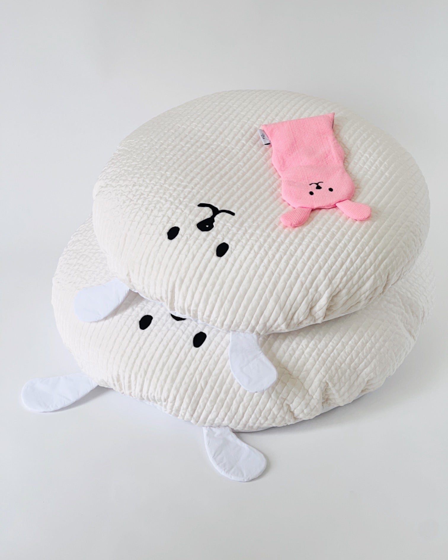 Hug Me Rayon Quilted Cushion