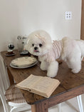 Load image into Gallery viewer, Iris Cape Collar Ops - Ivory
