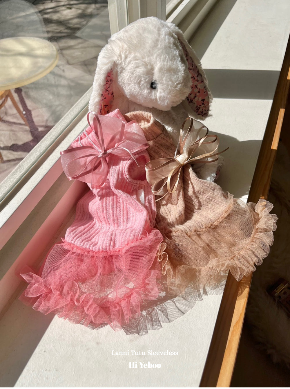 Lanni Tutu Sleeveless - Pink