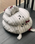 Load image into Gallery viewer, Hug Me Cushion French Stripe
