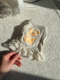Load image into Gallery viewer, Vancci Bear Top - Beige
