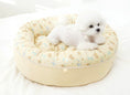 Load image into Gallery viewer, Organic Honey Bebe Round Bed (2 colors)
