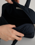 Load image into Gallery viewer, Square Cooler Bag Navy
