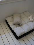 Load image into Gallery viewer, Square Bedding Set Black
